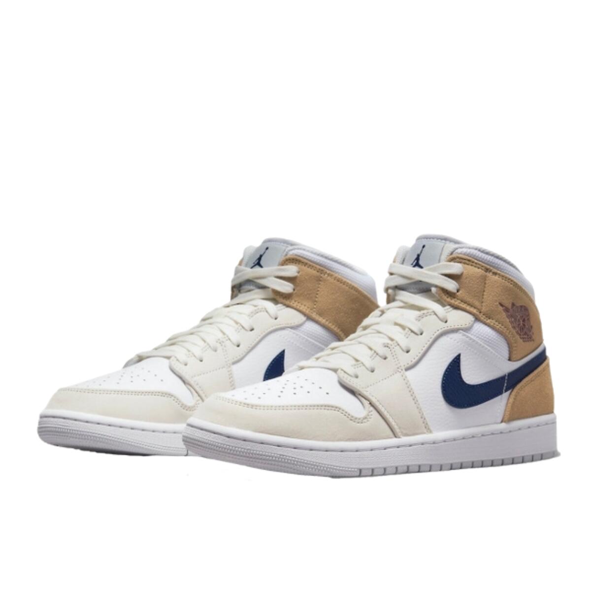 Chaussures  1 Mid Tan Suede 2/2