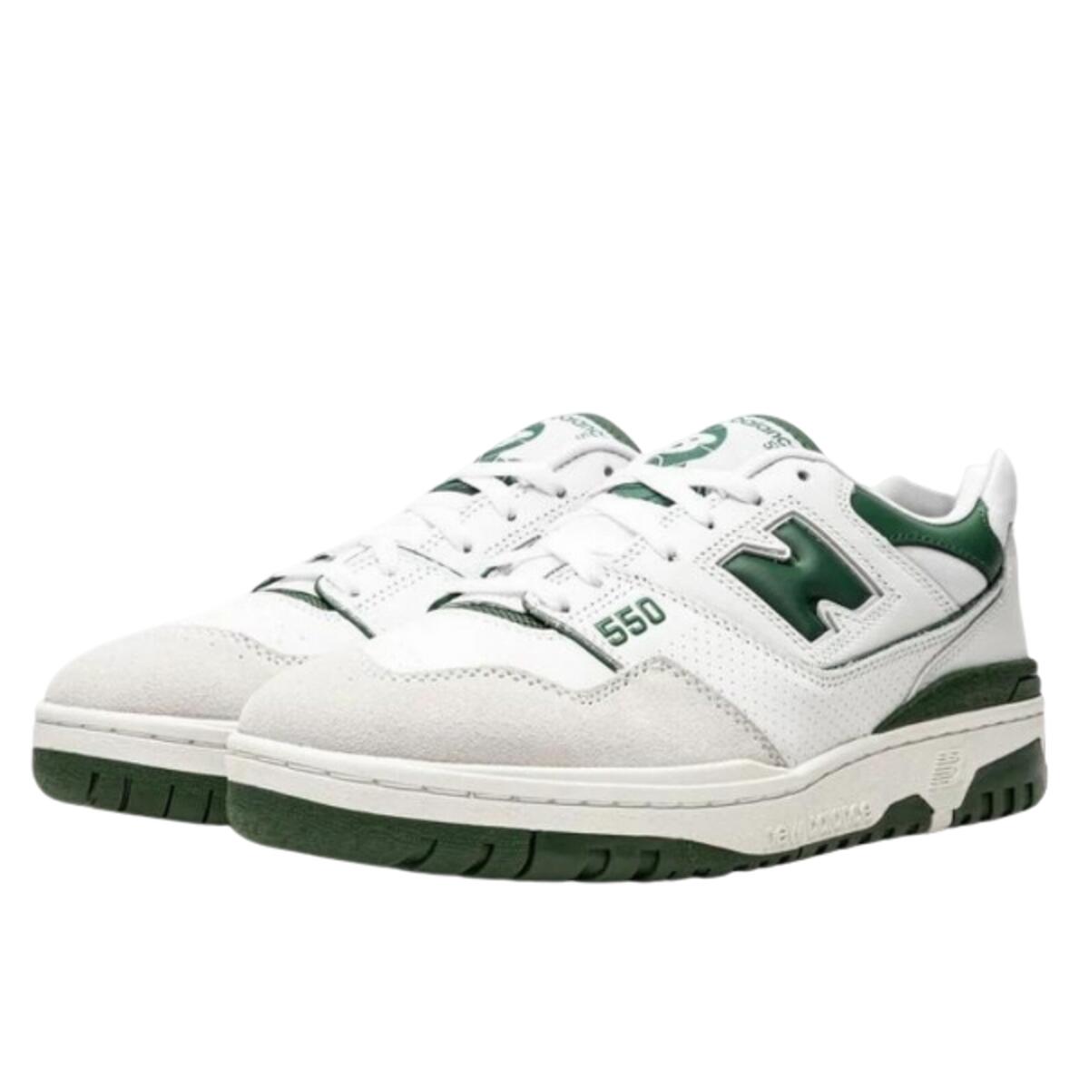 Chaussures  550 White Green 2/6