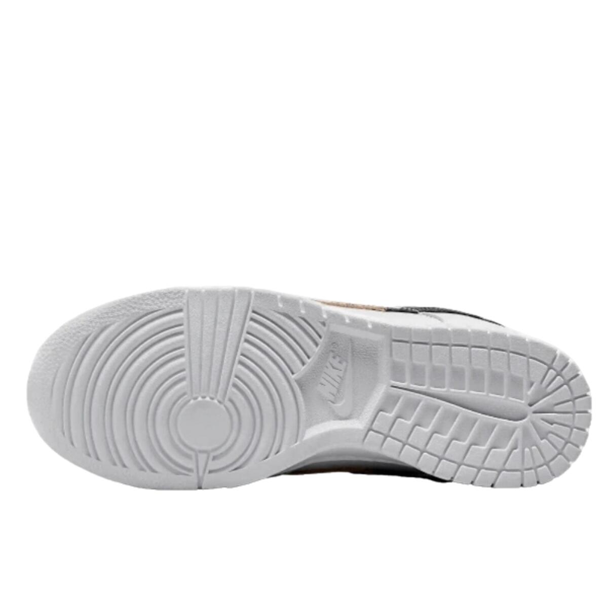 Schoenen  Dunk Low Animal Print White 3/5