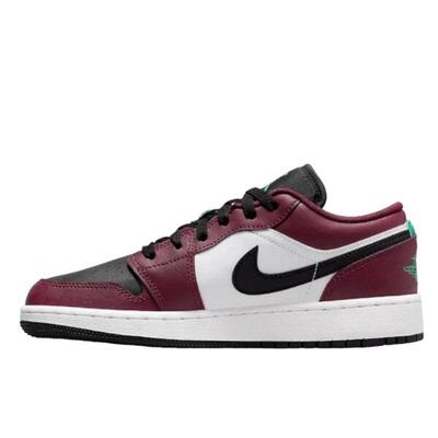 Zapatillas 1 Low SE Dark Beetroot Black Roma Green