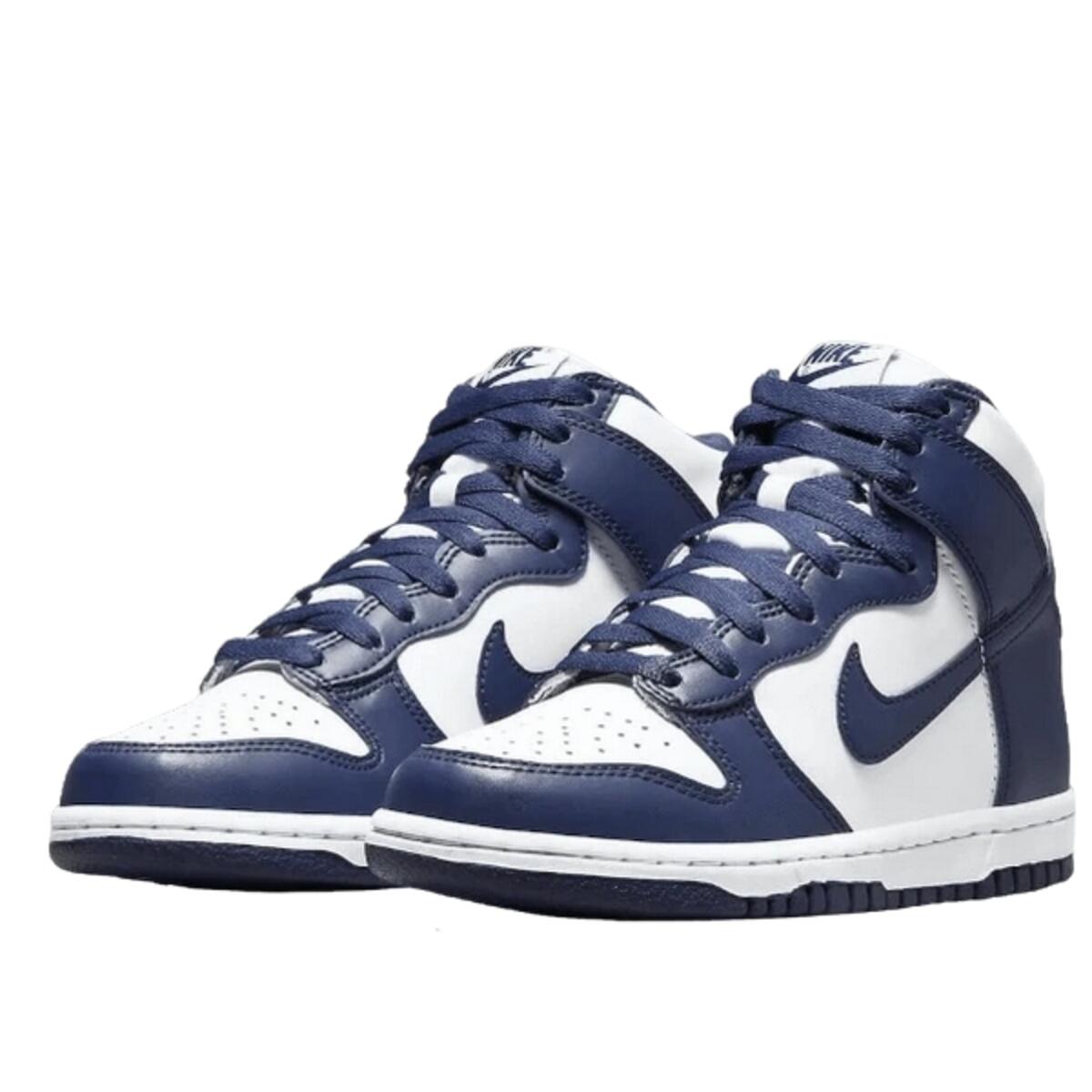 Chaussures  Dunk High Midnight Navy 2/2