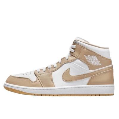 Schoenen 1 mid tan gum