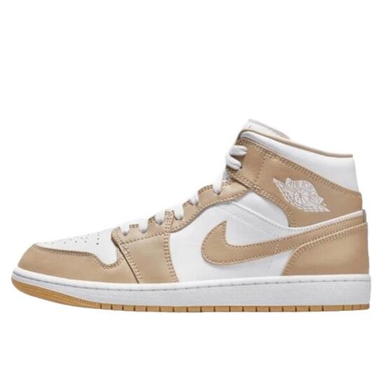 Buty do chodzenia dla dorosłych Air Jordan 1 Mid Tan Gum