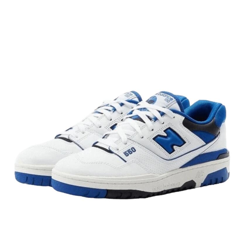 550 White Blue