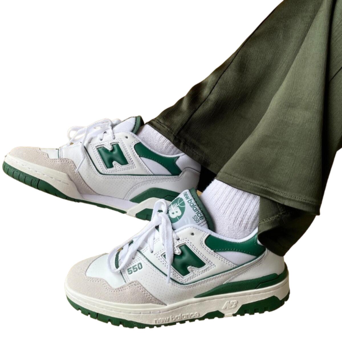 550 White Green - Taille : 37.5 EU 5/5