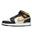 Air Jordan 1 Mid White Pollen Black