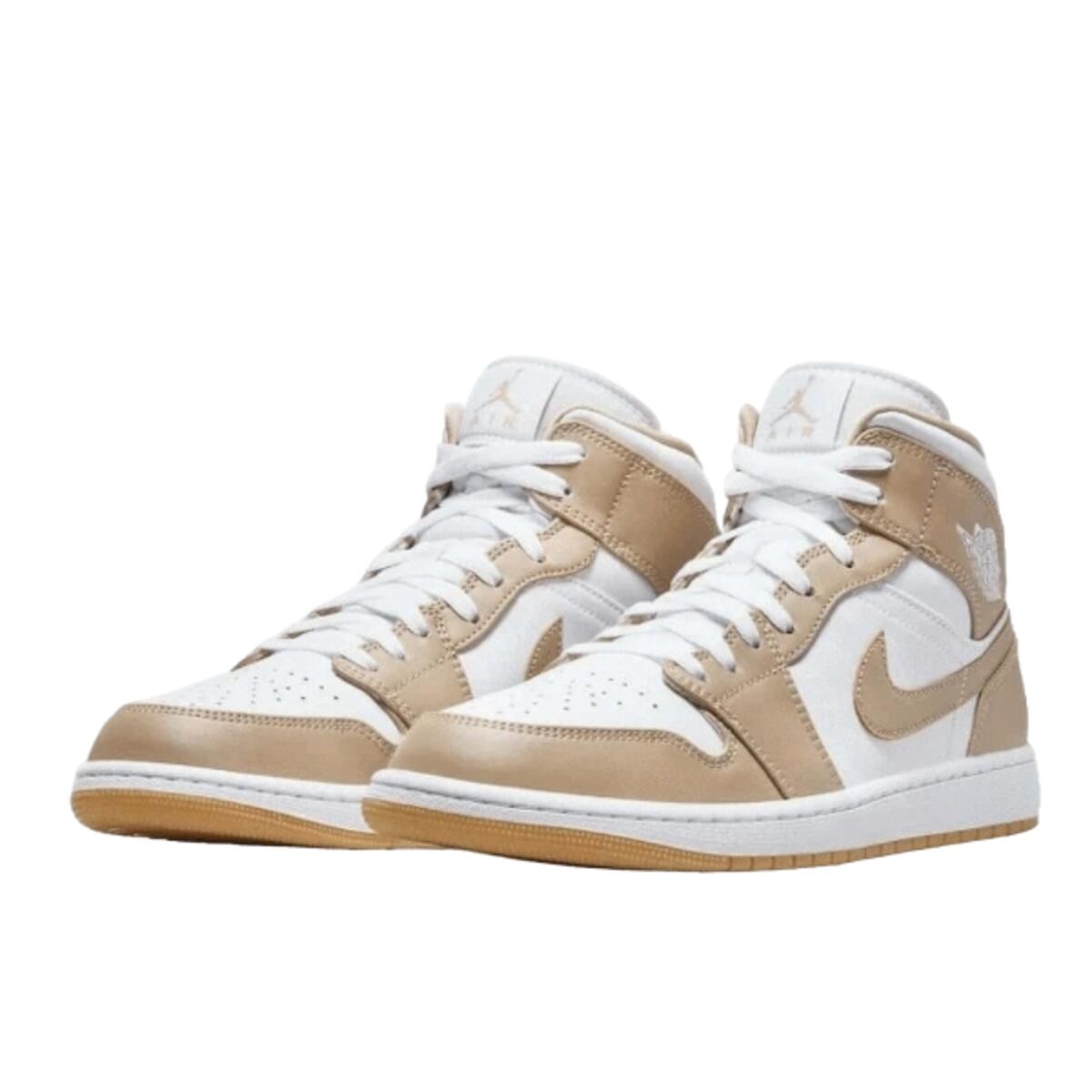 Chaussures  1 Mid Tan Gum 2/4