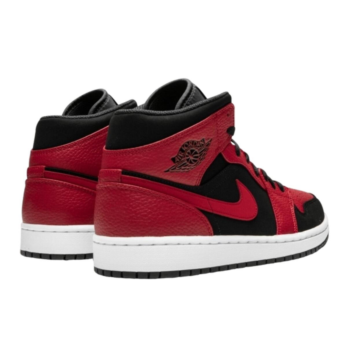 Chaussures  1 Mid Reverse Bred 3/4