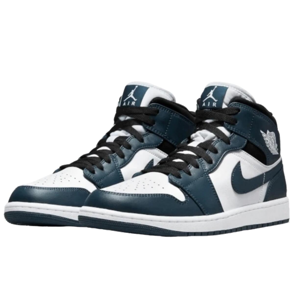 Zapatillas  1 Mid Dark Teal 2/5
