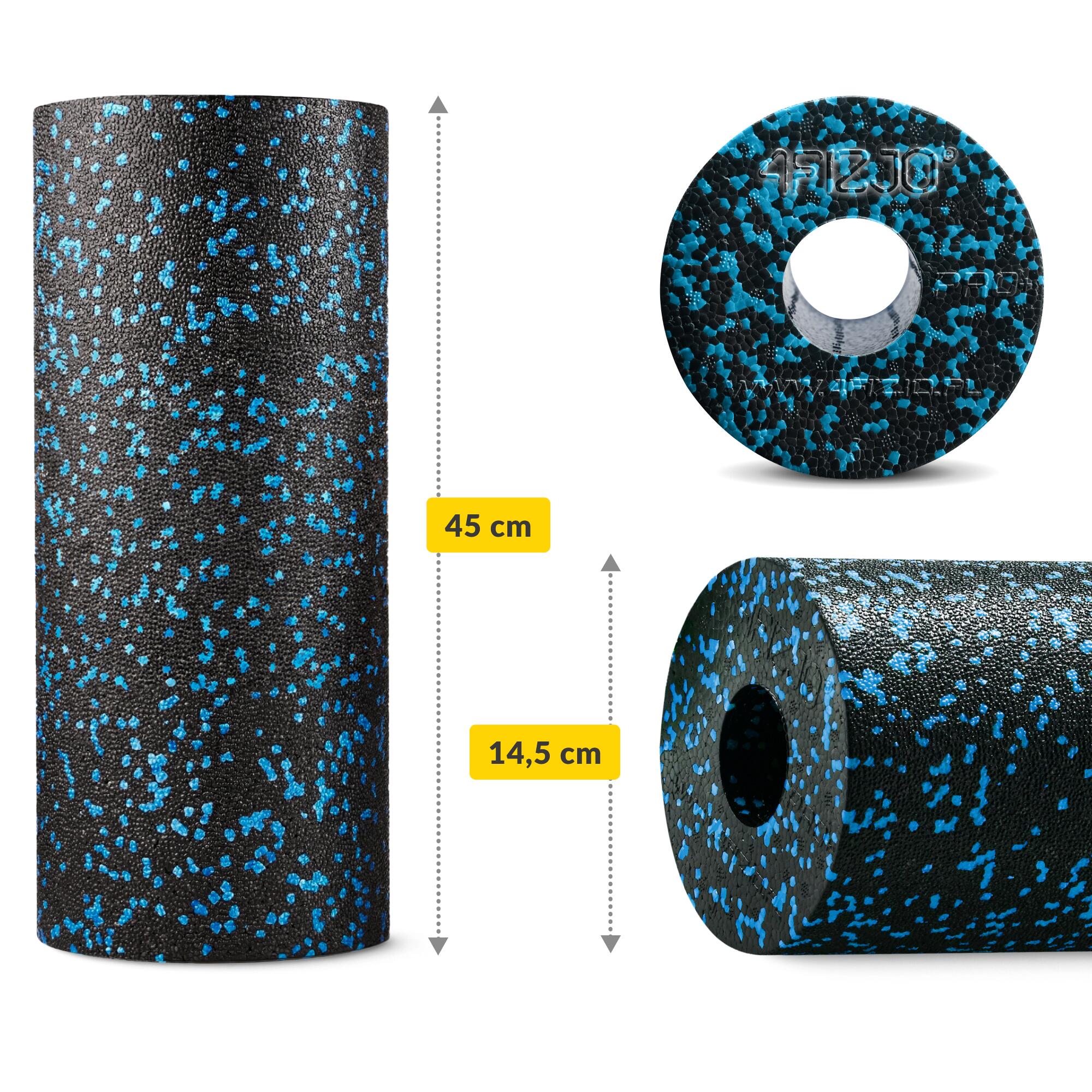 Massage-Roller EPP 45 cm Faszienrolle Fitnessrolle zur Muskelentspannung 4FIZJO 2/7