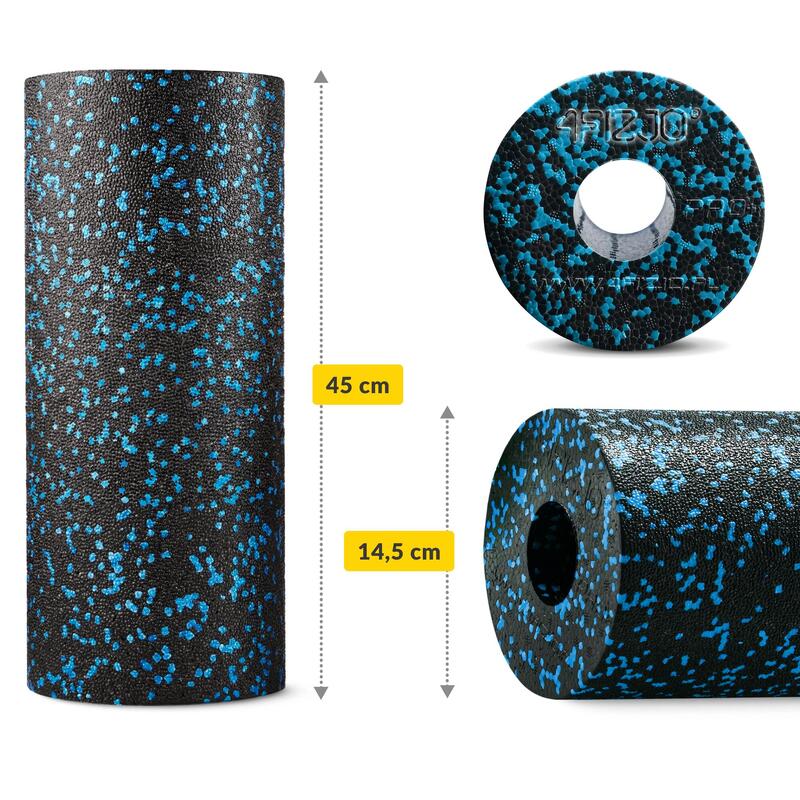 Univerzální masážní váleček pěnový 4FIZJO EPP 45 cm