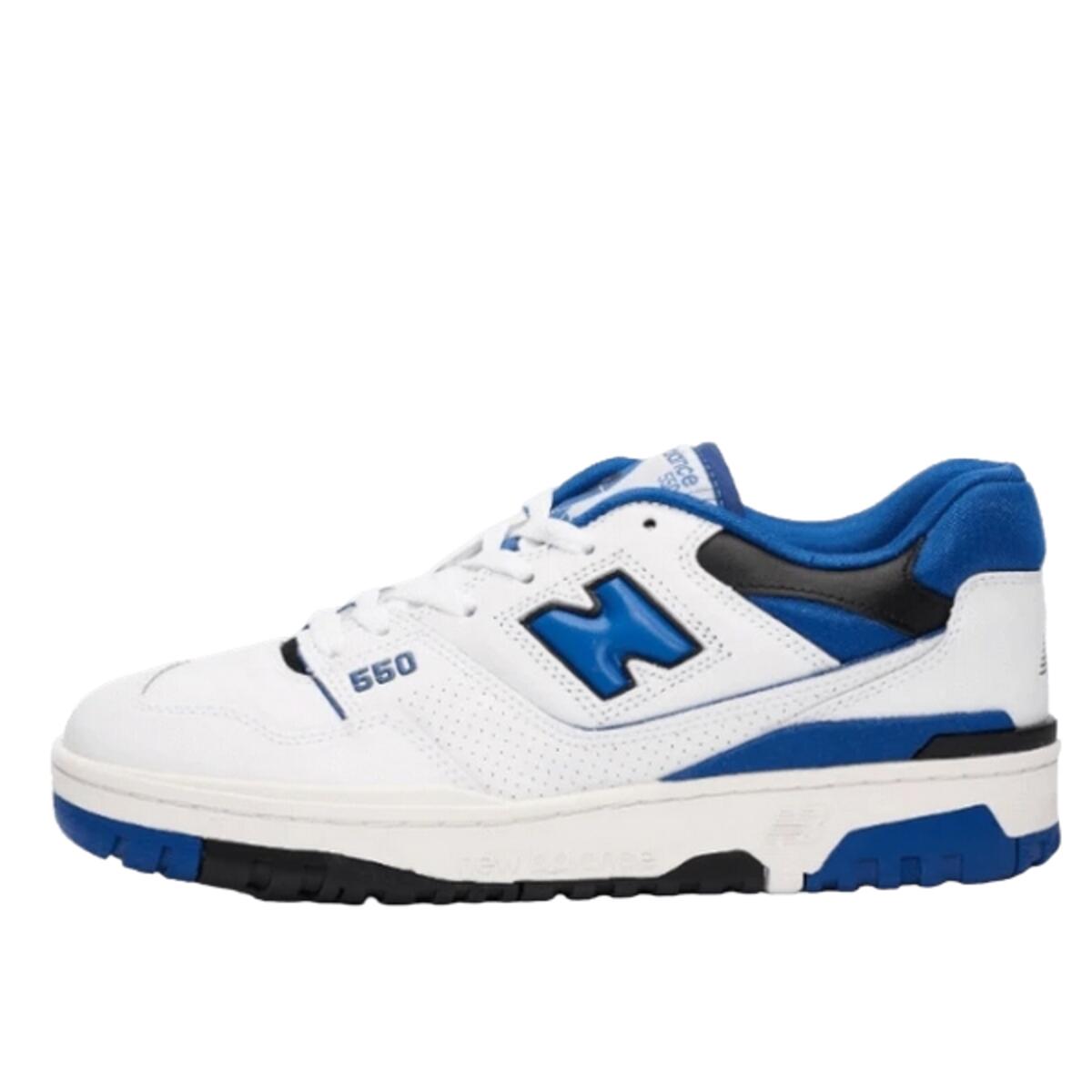 New Balance - Chaussures  550 White Blue - Baskets - Blanc - Decathlon