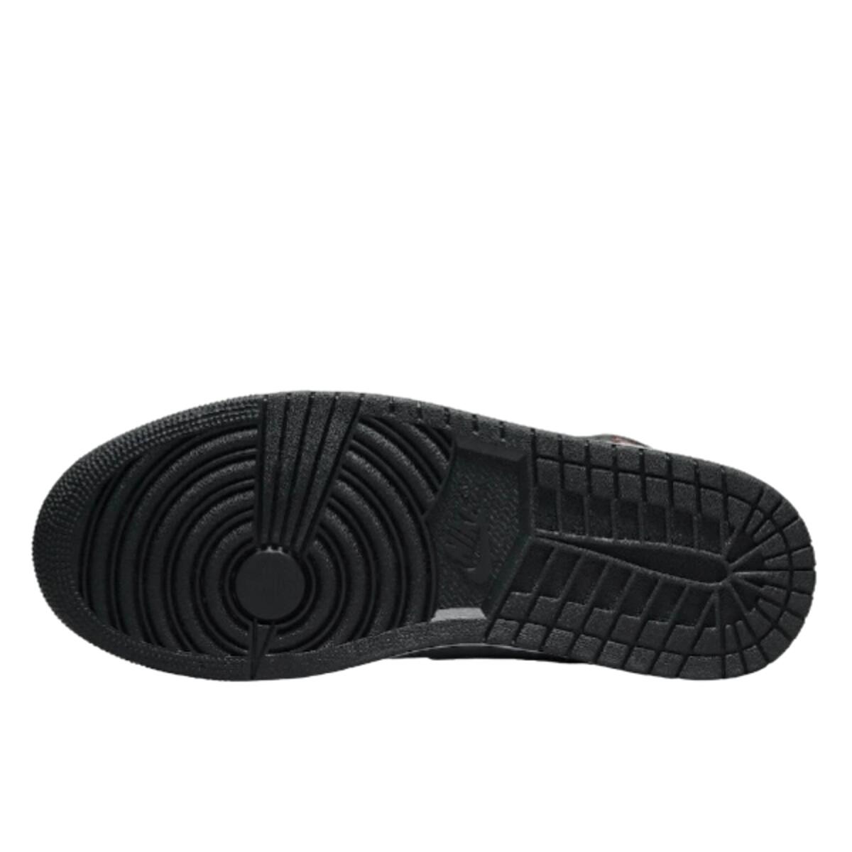 Chaussures  1 Mid Shadow Red 3/3