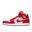 Jordan 1 Mid Barcelona Sweater Red Patent