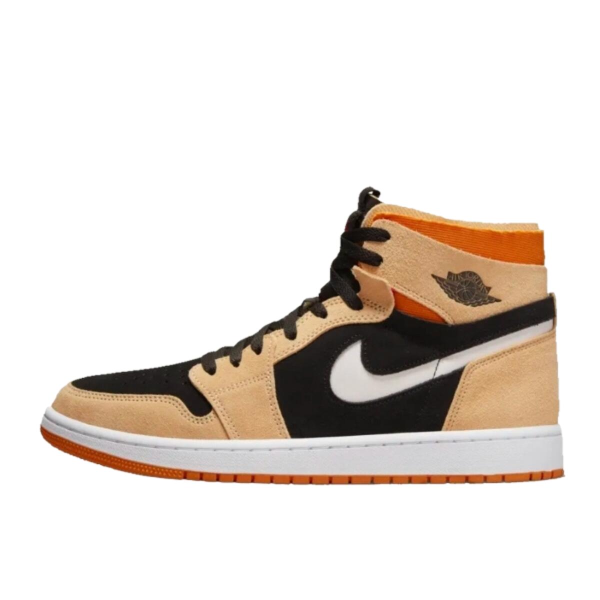 JORDAN Scarpe  1 High Zoom Air CMFT Pumpkin Spice