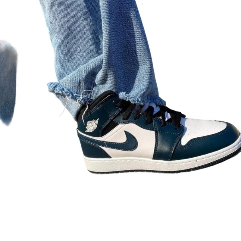 Air Jordan 1 Mid Dark Teal