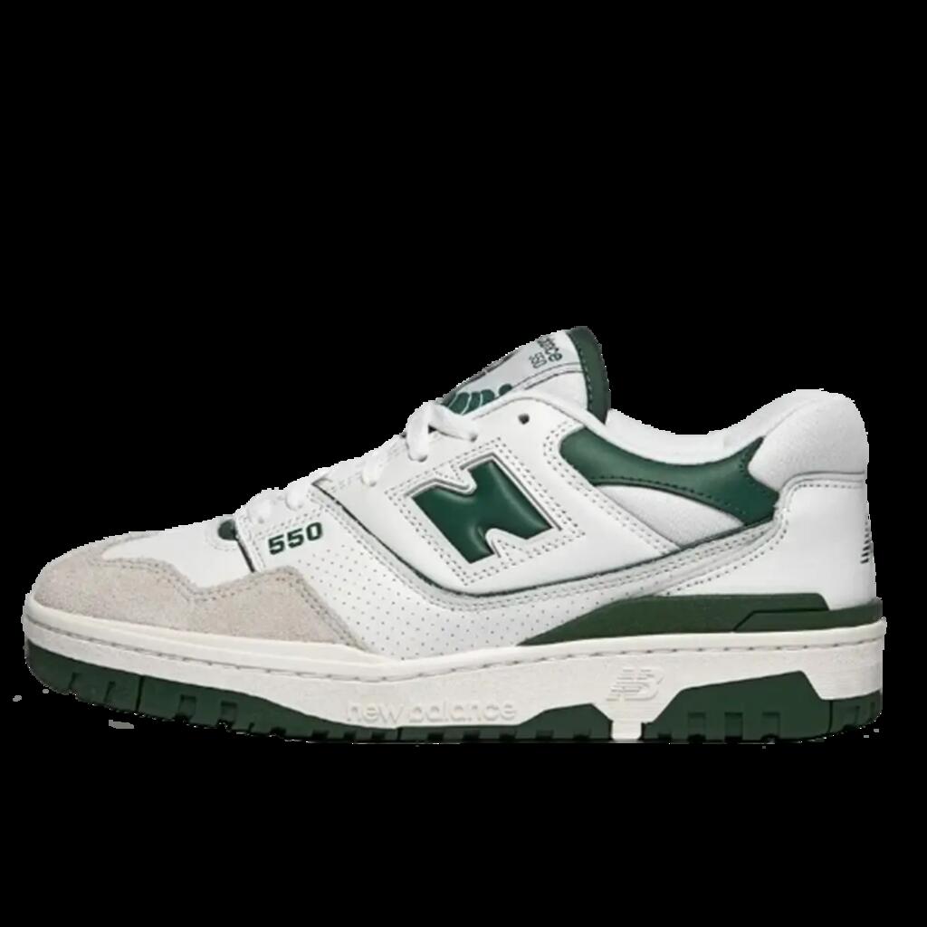 Shoes  550 White Green