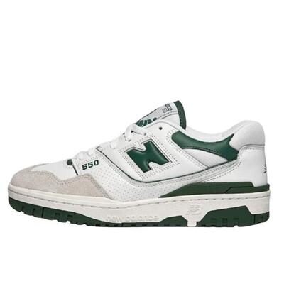 Scarpe 550 White Green