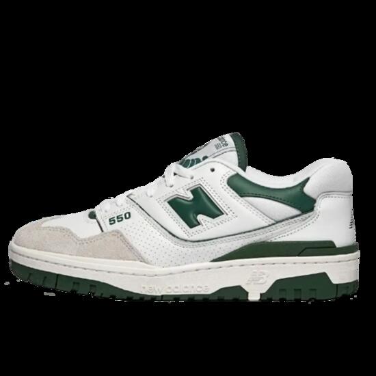 Chaussures 550 White Green