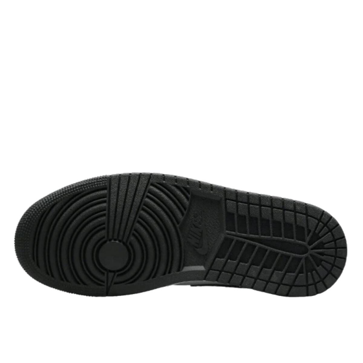 Scarpe  1 Mid White Light Smoke Grey 4/4
