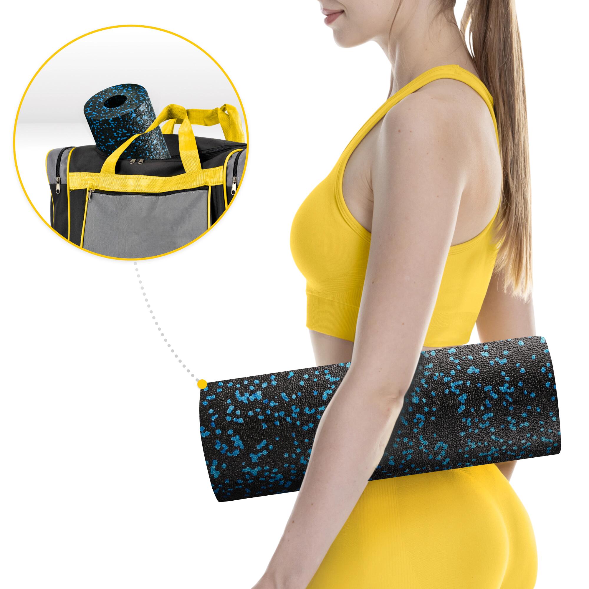 Massage-Roller EPP 45 cm Faszienrolle Fitnessrolle zur Muskelentspannung 4FIZJO 4/7
