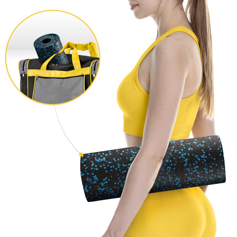 Univerzální masážní váleček pěnový 4FIZJO EPP 45 cm
