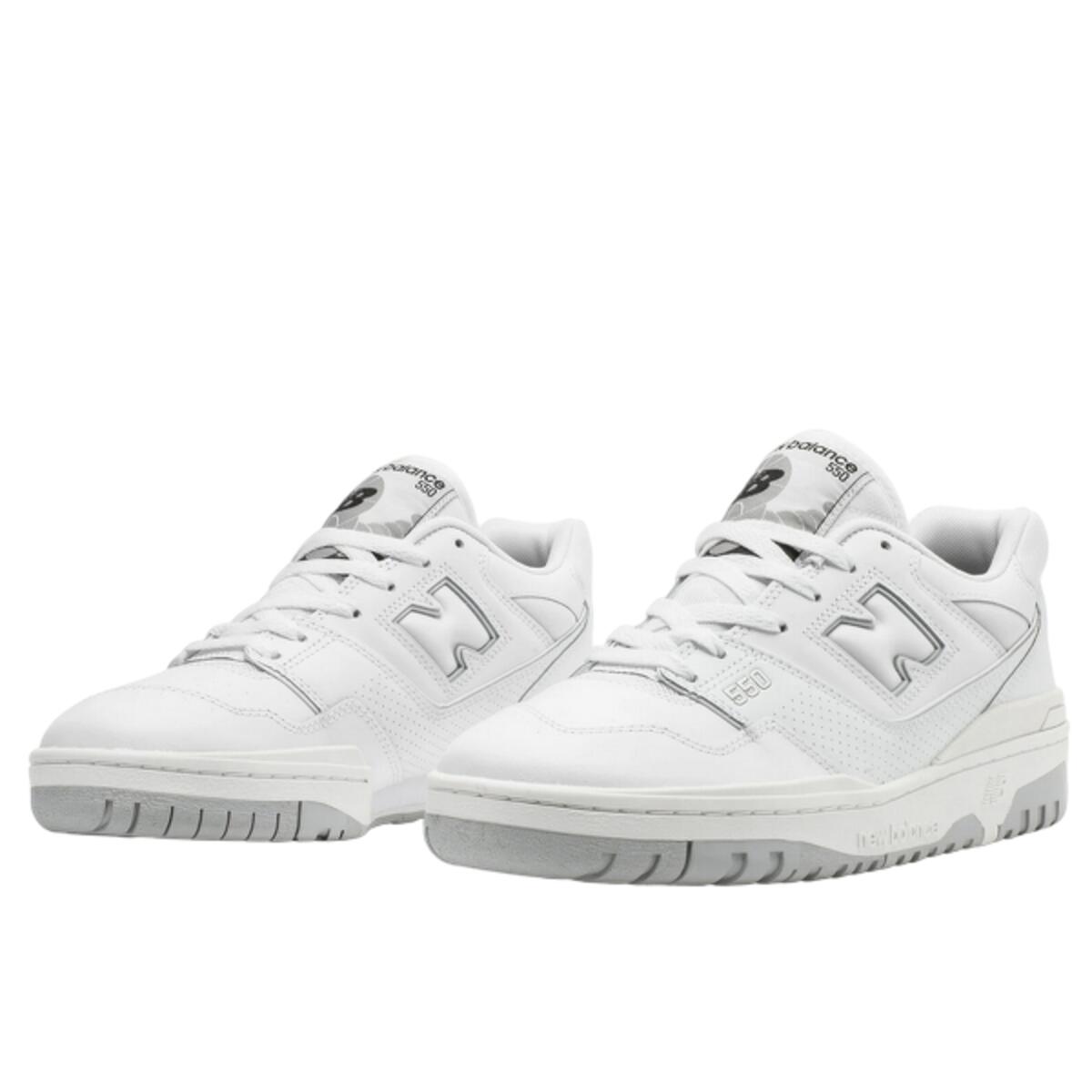 Scarpe  550 White Grey 2/6