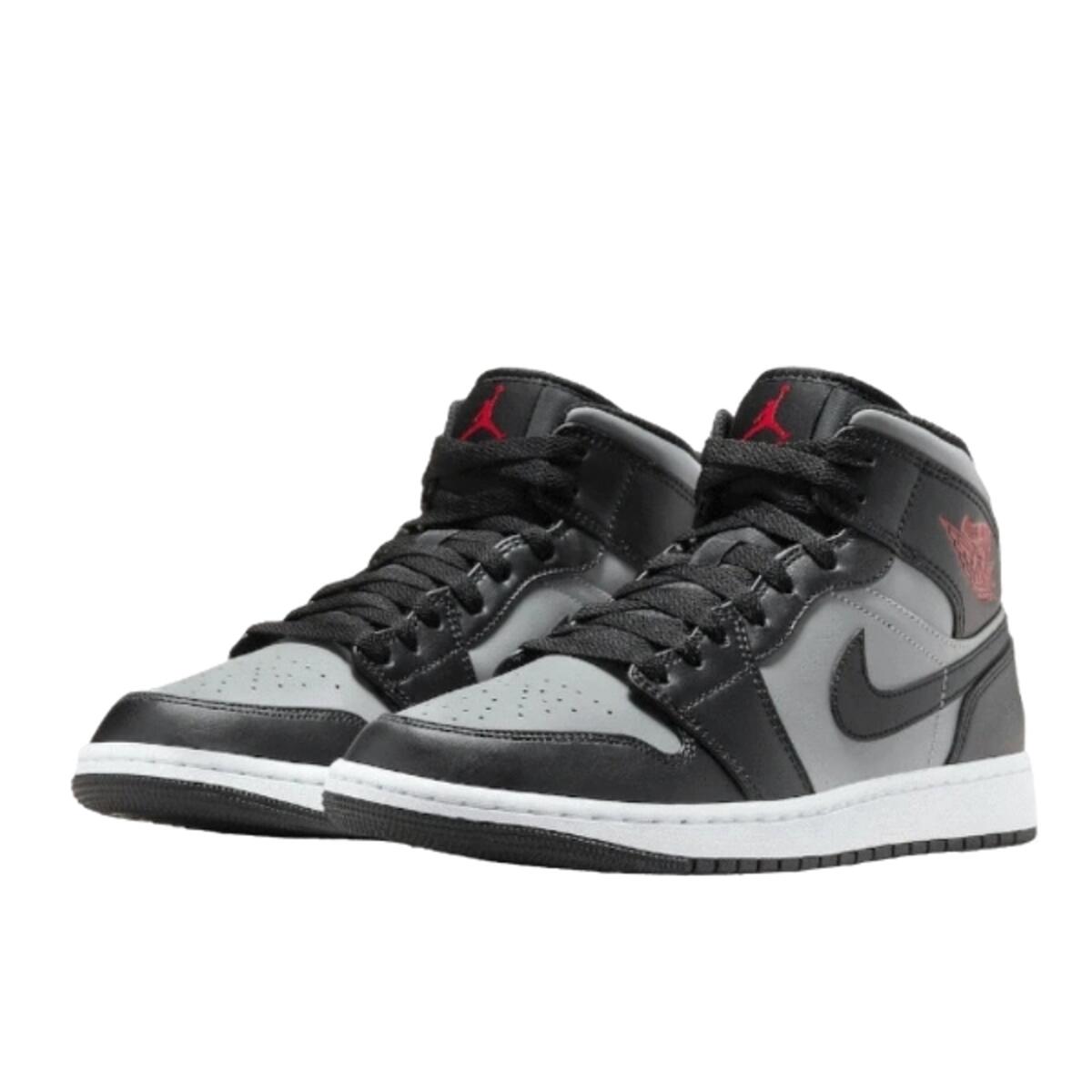 Chaussures  1 Mid Shadow Red 2/3