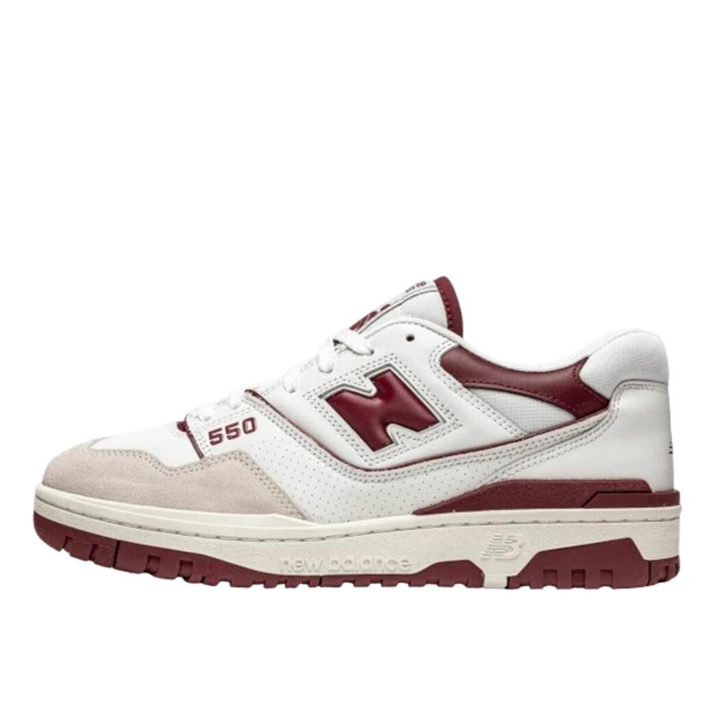 Shoes  550 Sea Salt Burgundy