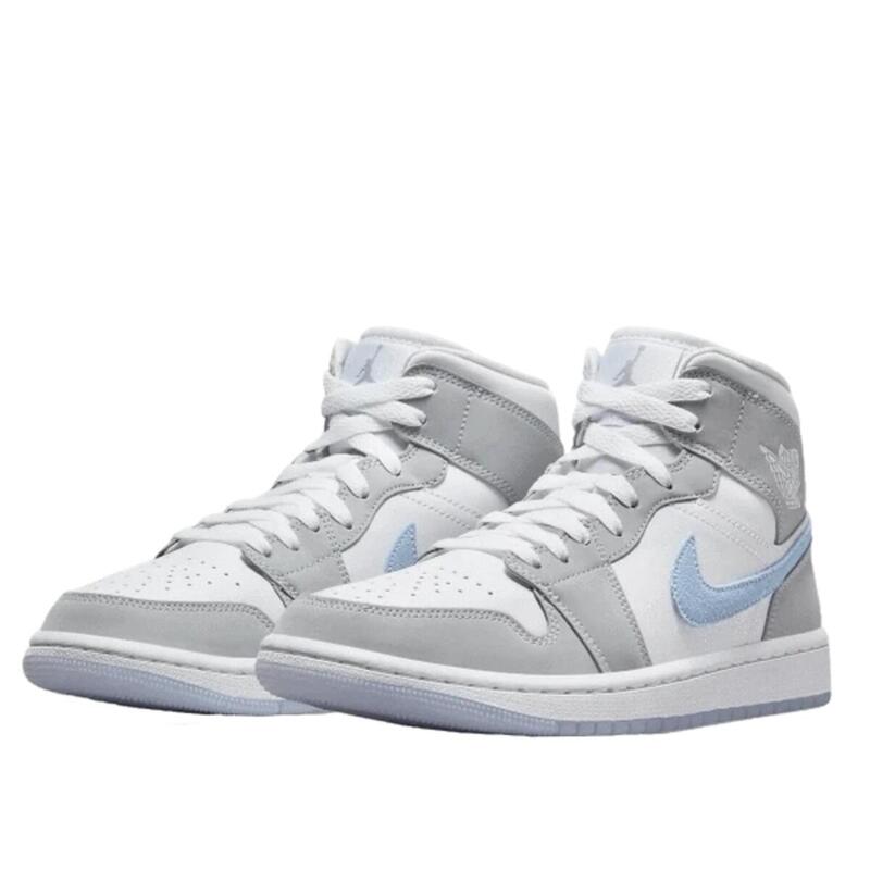 1 Mid Wolf Grey Blue Aluminum