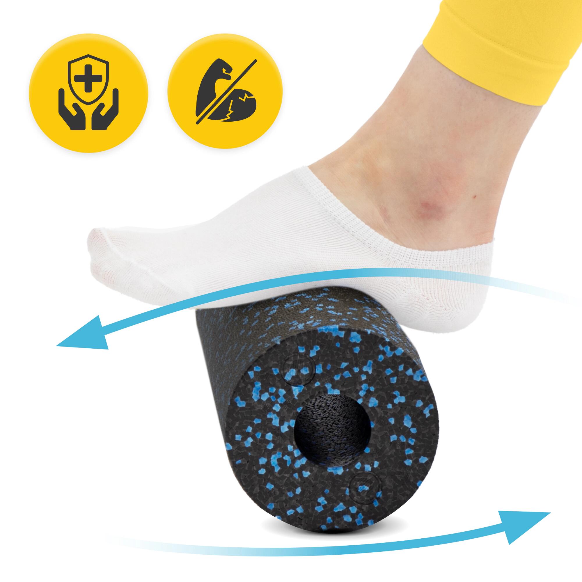 Massage-Roller EPP 45 cm Faszienrolle Fitnessrolle zur Muskelentspannung 4FIZJO 6/7