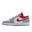 Air Jordan 1 Low SE Light Smoke Grey Gym Red