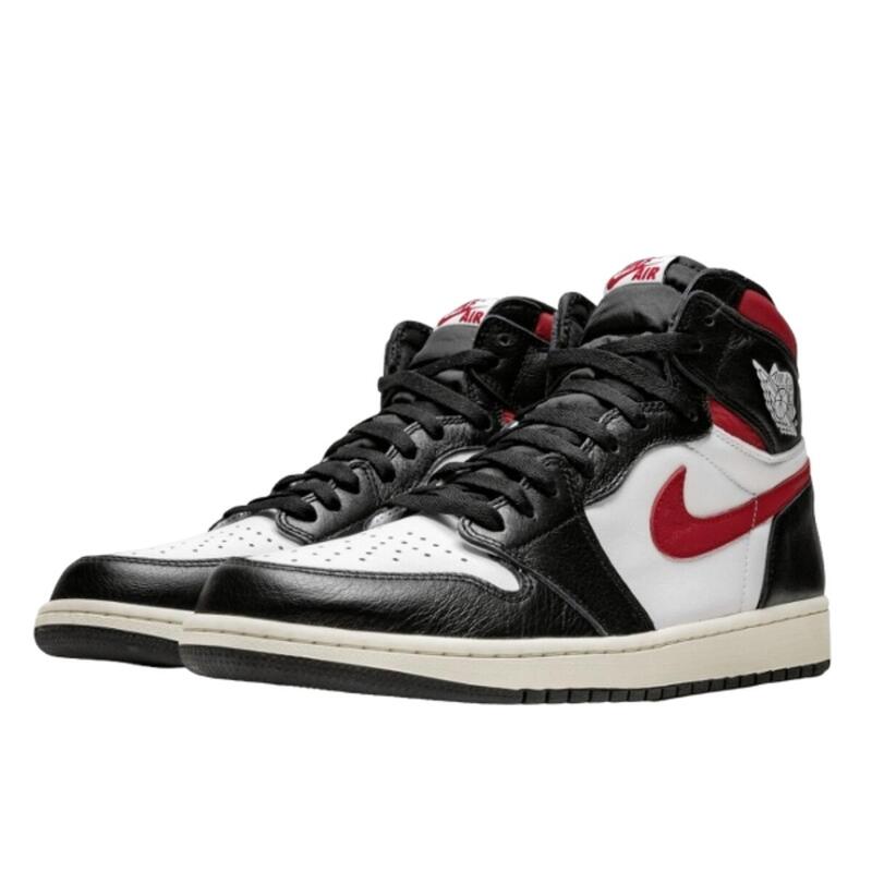 1 Retro High Black Gym Red