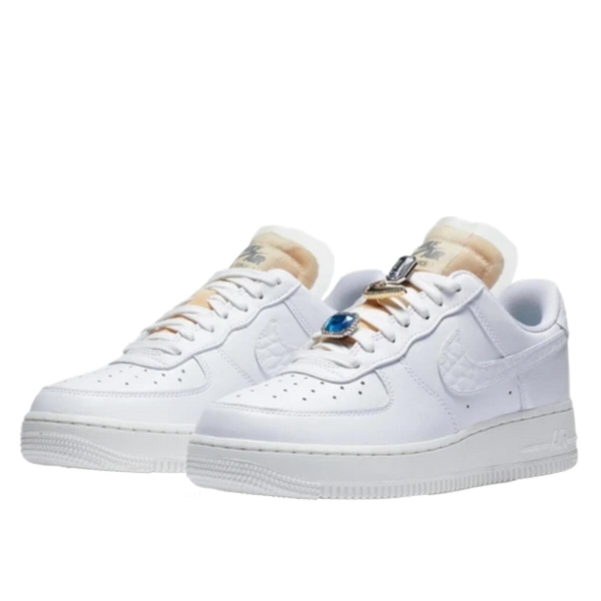 Chaussures  Air Force 1 Low '07 LX White Onyx 2/2