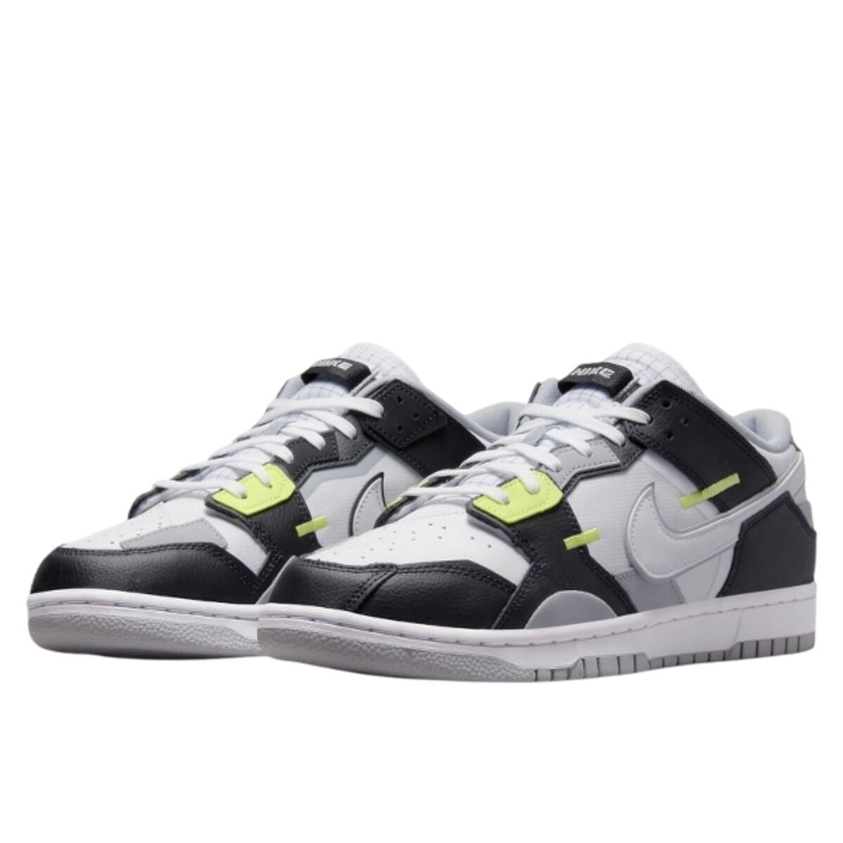 Chaussures  Dunk Low Scrap Wolf Grey Light Lemon Twist 2/3