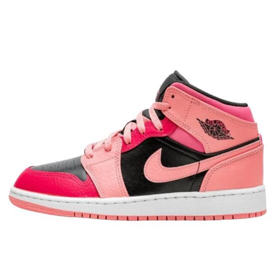 Zapatillas 1 Mid Coral Chalk Pink