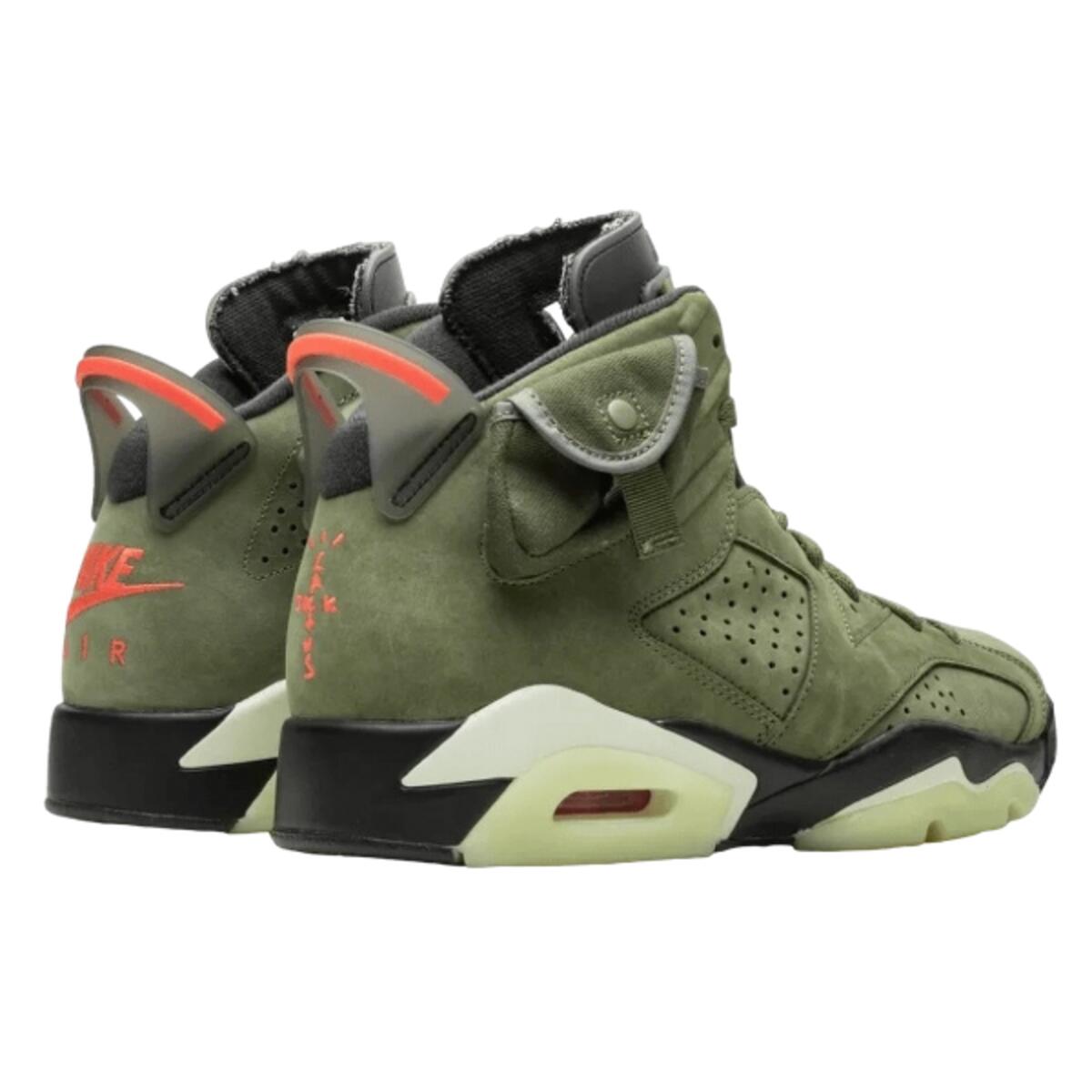 Zapatillas  6 Retro Travis Scott 3/5