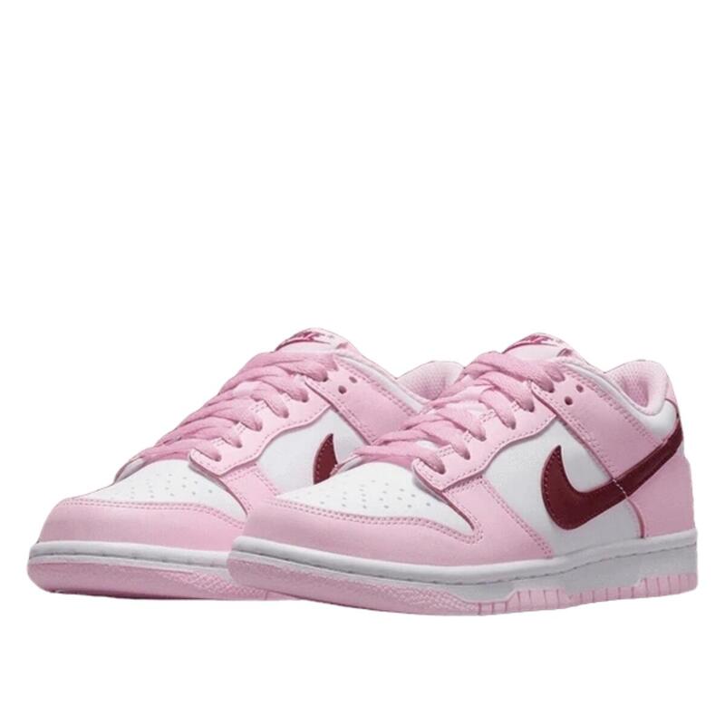 Dunk Low Pink Red White