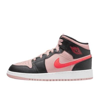 Zapatillas 1 Mid Pink Crimson