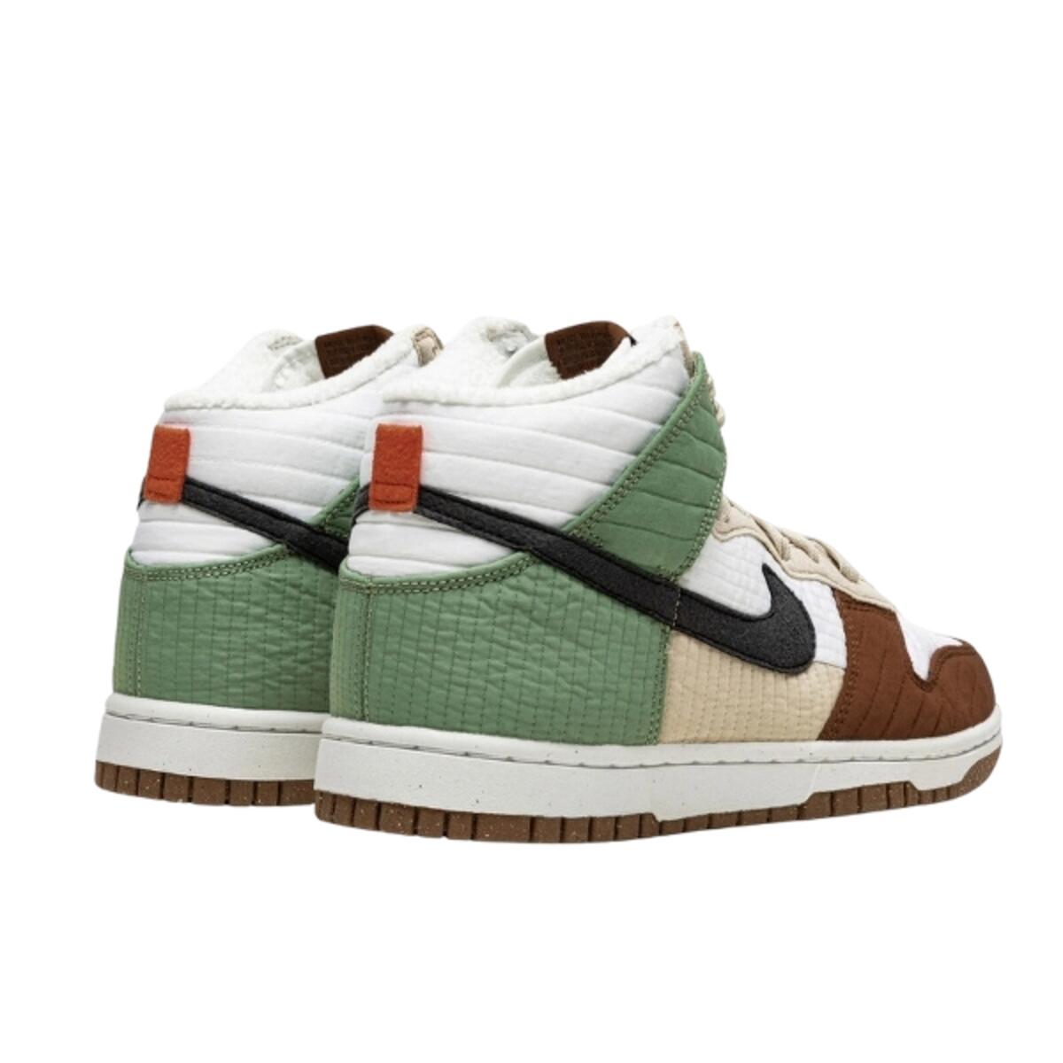 Schoenen  Dunk High Next Nature Summit White 3/6