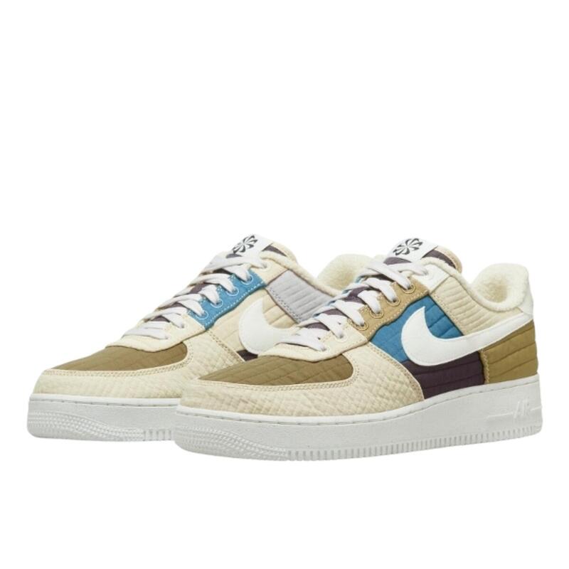 Air Force 1 Low '07 LX Toasty Brown Kelp Sail Rattan Cave Purple