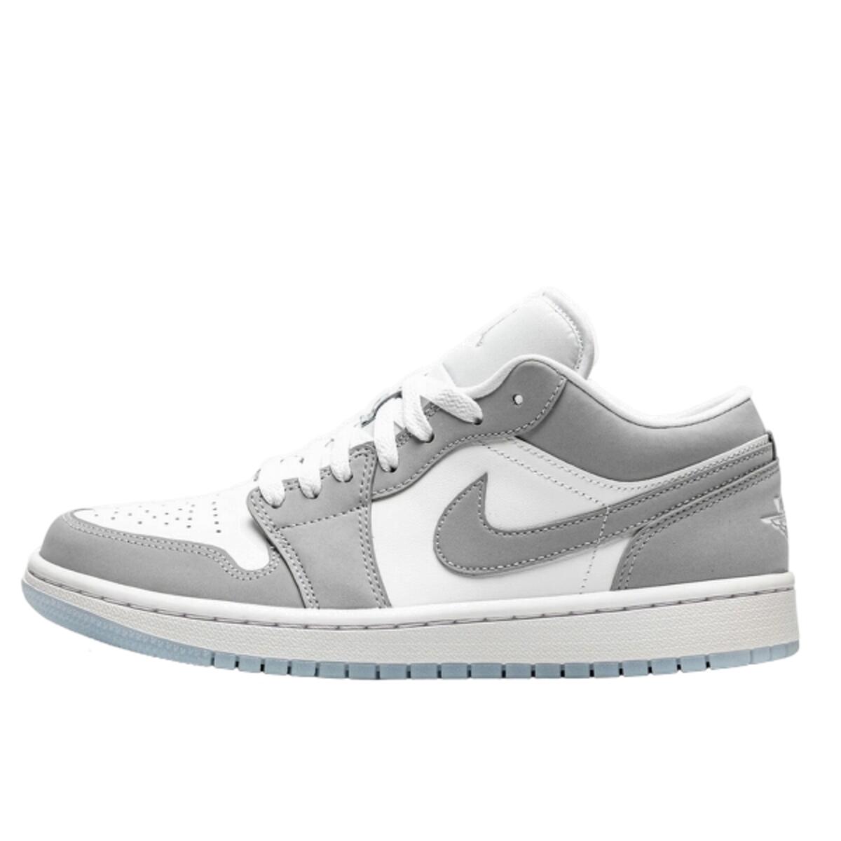 JORDAN Shoes  1 Low Wolf Grey
