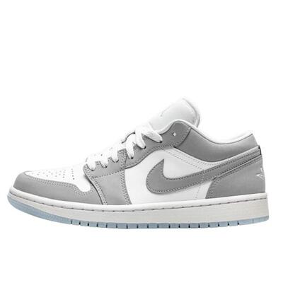 Schoenen 1 low wolf grey