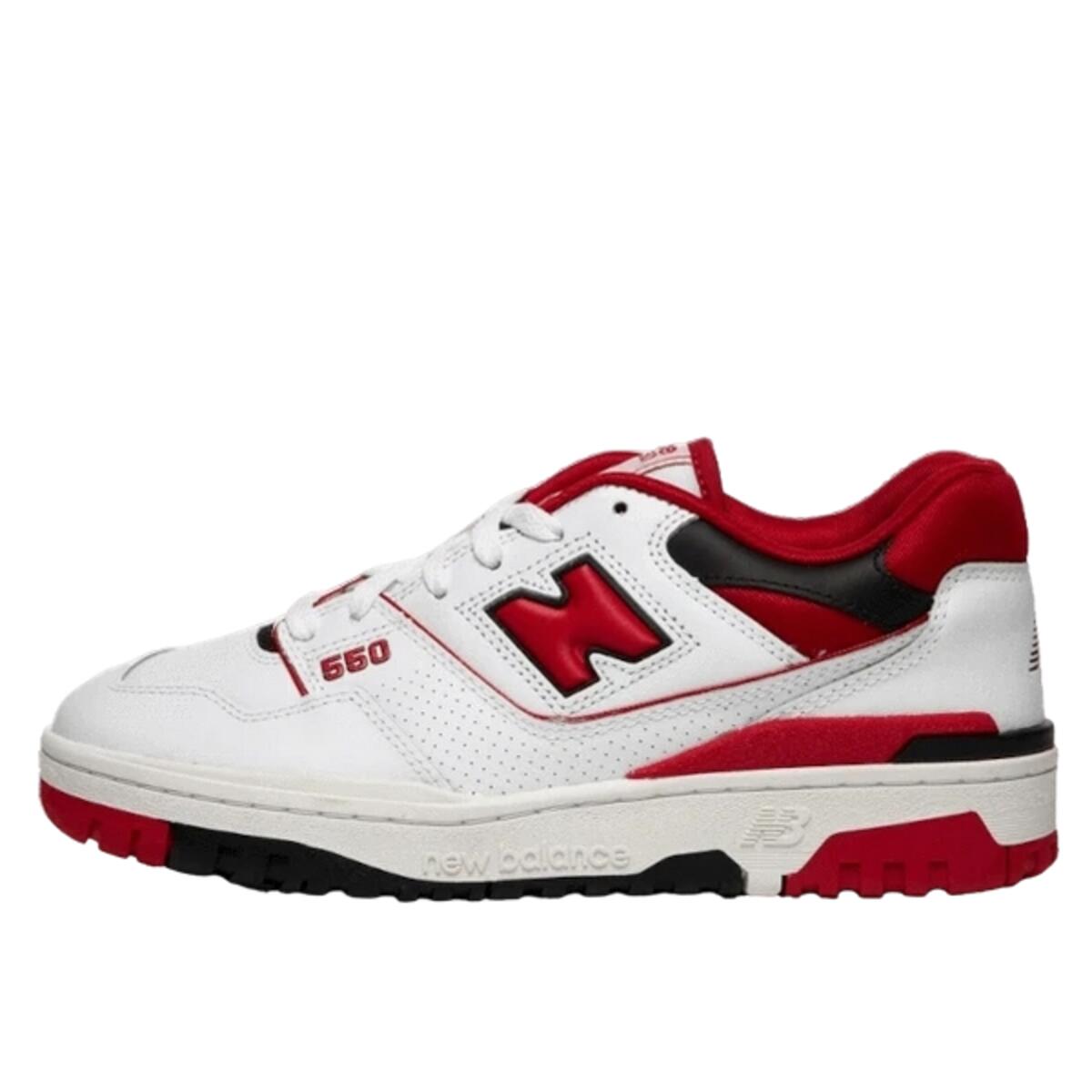NEW BALANCE Shoes  550 White Red