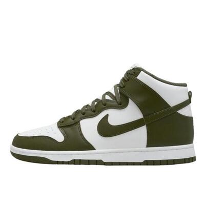 Schoenen dunk high cargo khaki