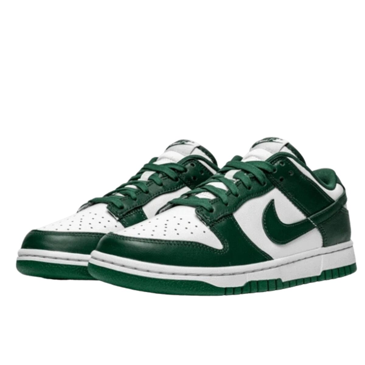 Chaussures  Dunk Low Spartan Green 2/4