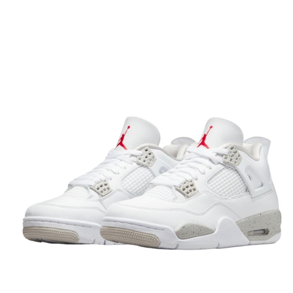 Chaussures  4 Retro White Oreo (2021) 2/2