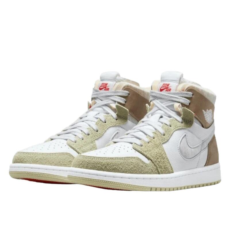 1 High Zoom Air CMFT Olive Aura
