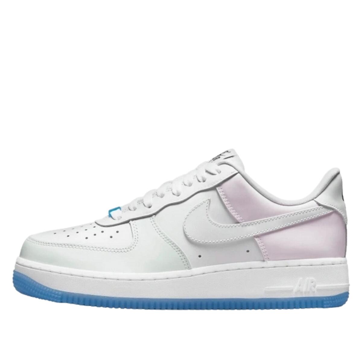 Nike - Chaussures Air Force 1 Low '07 Lx Uv Reactive Multi - Baskets - Blanc - 39 - Decathlon