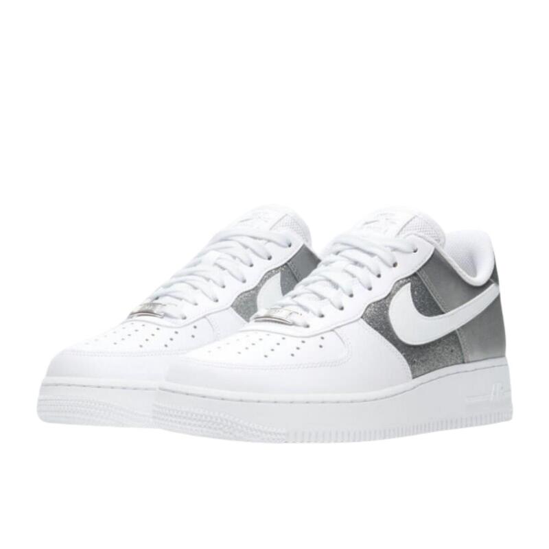 Air Force 1 Low 07 White Metallic Silver